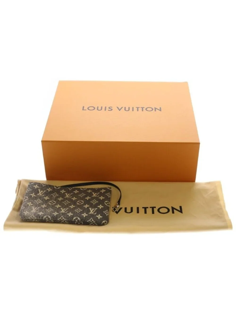 Louis Vuitton Monogram Neverfull MM Tote Gray